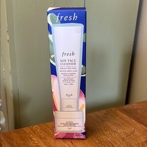 Fresh Soy Face Cleanser & Lotus Youth Preserve Moisturizer Wash